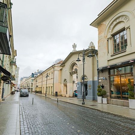 Cozy Studio And Standard Apartments In The Heart Of Oldtown VNO Kültér fotó