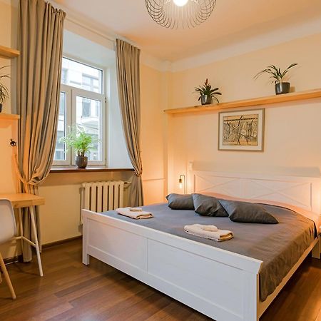 Cozy Studio And Standard Apartments In The Heart Of Oldtown VNO Kültér fotó