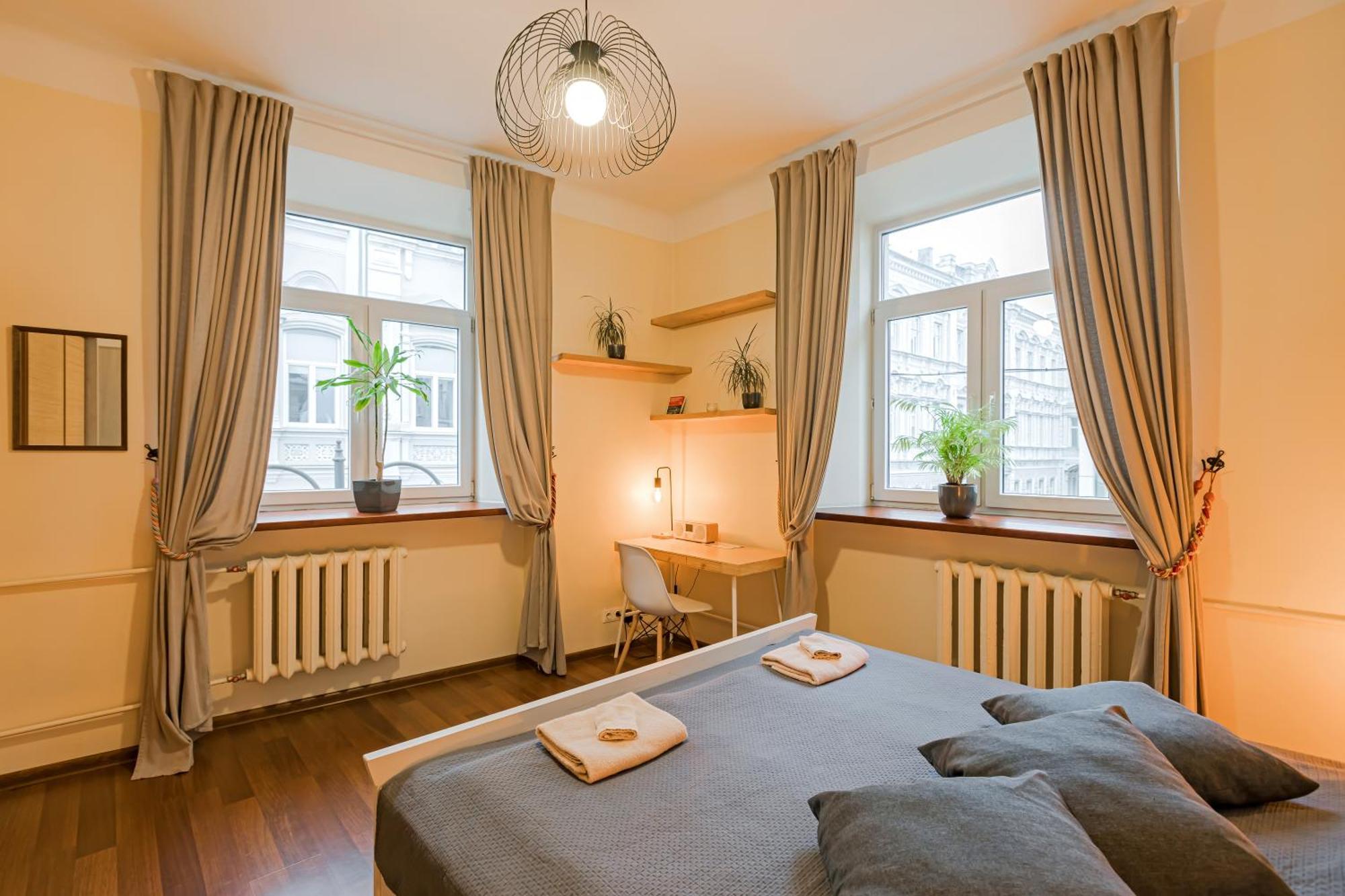 Cozy Studio And Standard Apartments In The Heart Of Oldtown VNO Kültér fotó