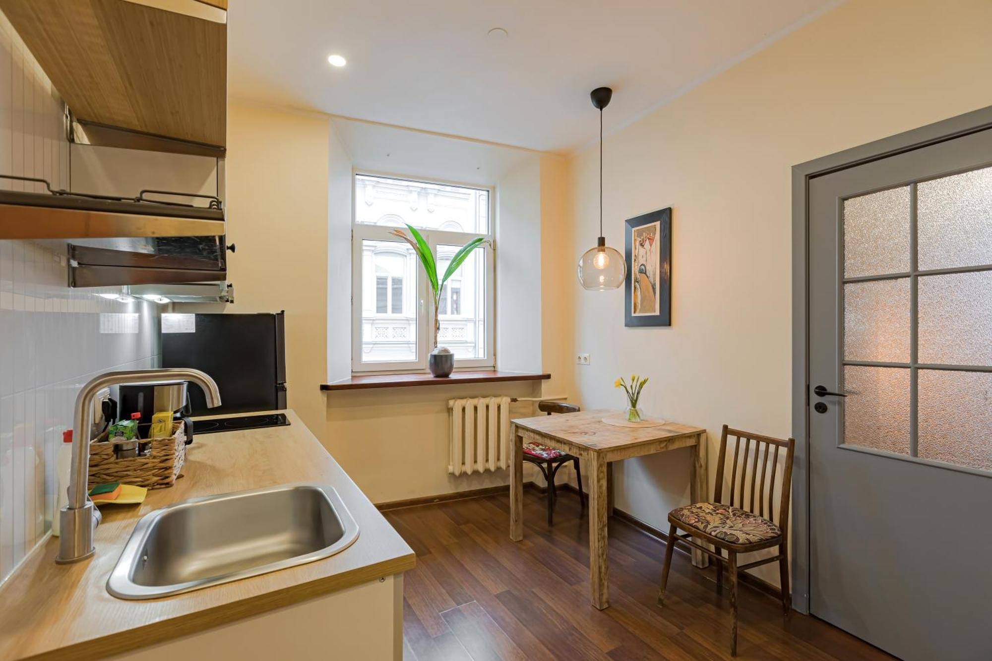 Cozy Studio And Standard Apartments In The Heart Of Oldtown VNO Kültér fotó