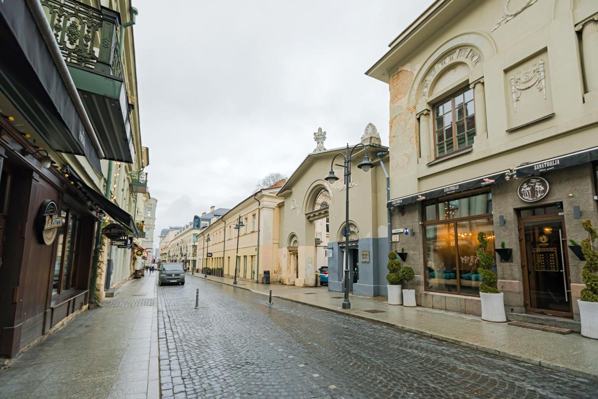 Cozy Studio And Standard Apartments In The Heart Of Oldtown VNO Kültér fotó