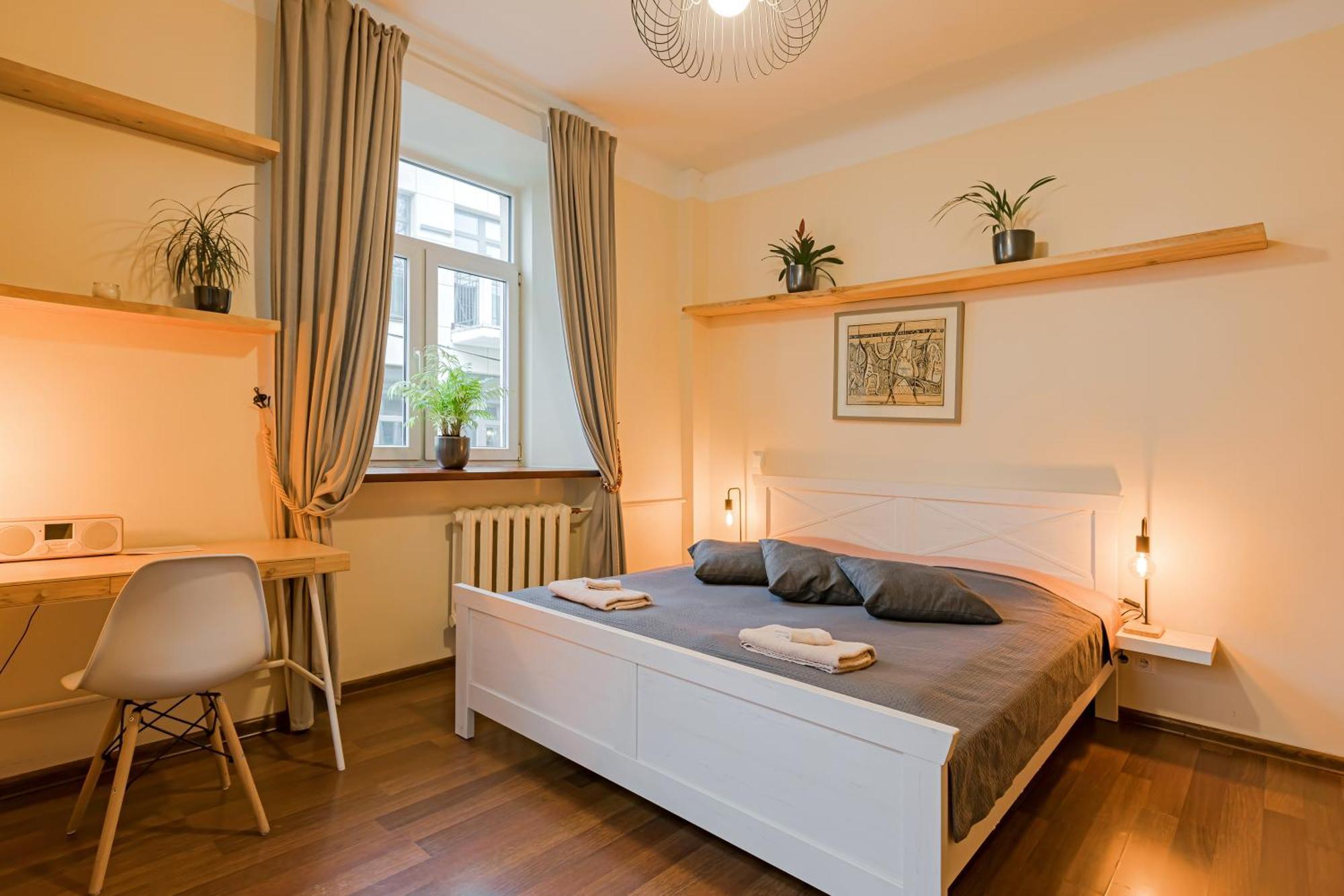 Cozy Studio And Standard Apartments In The Heart Of Oldtown VNO Kültér fotó