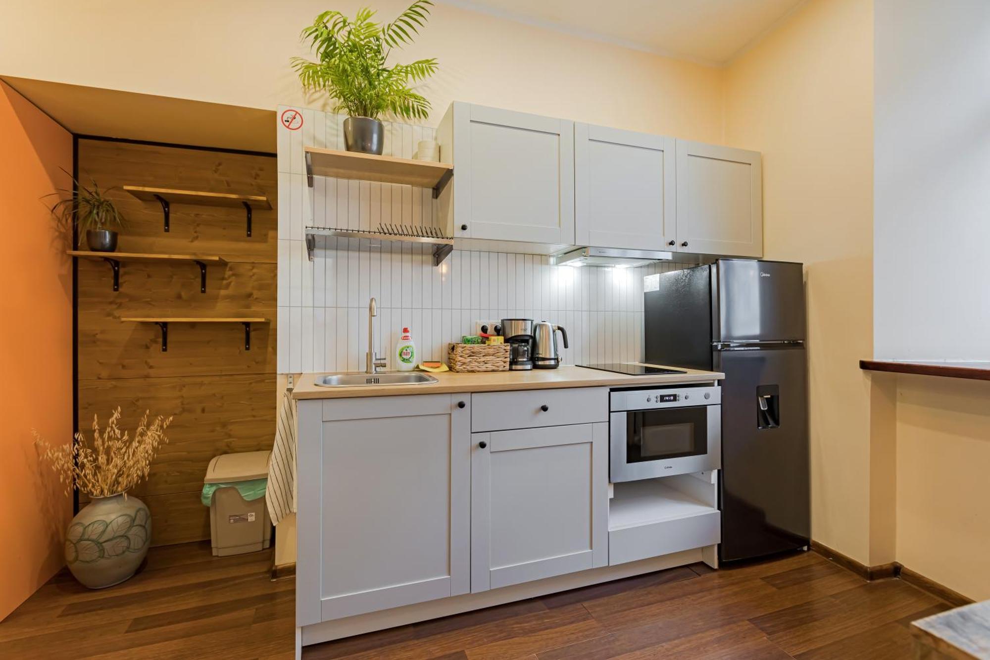 Cozy Studio And Standard Apartments In The Heart Of Oldtown VNO Kültér fotó