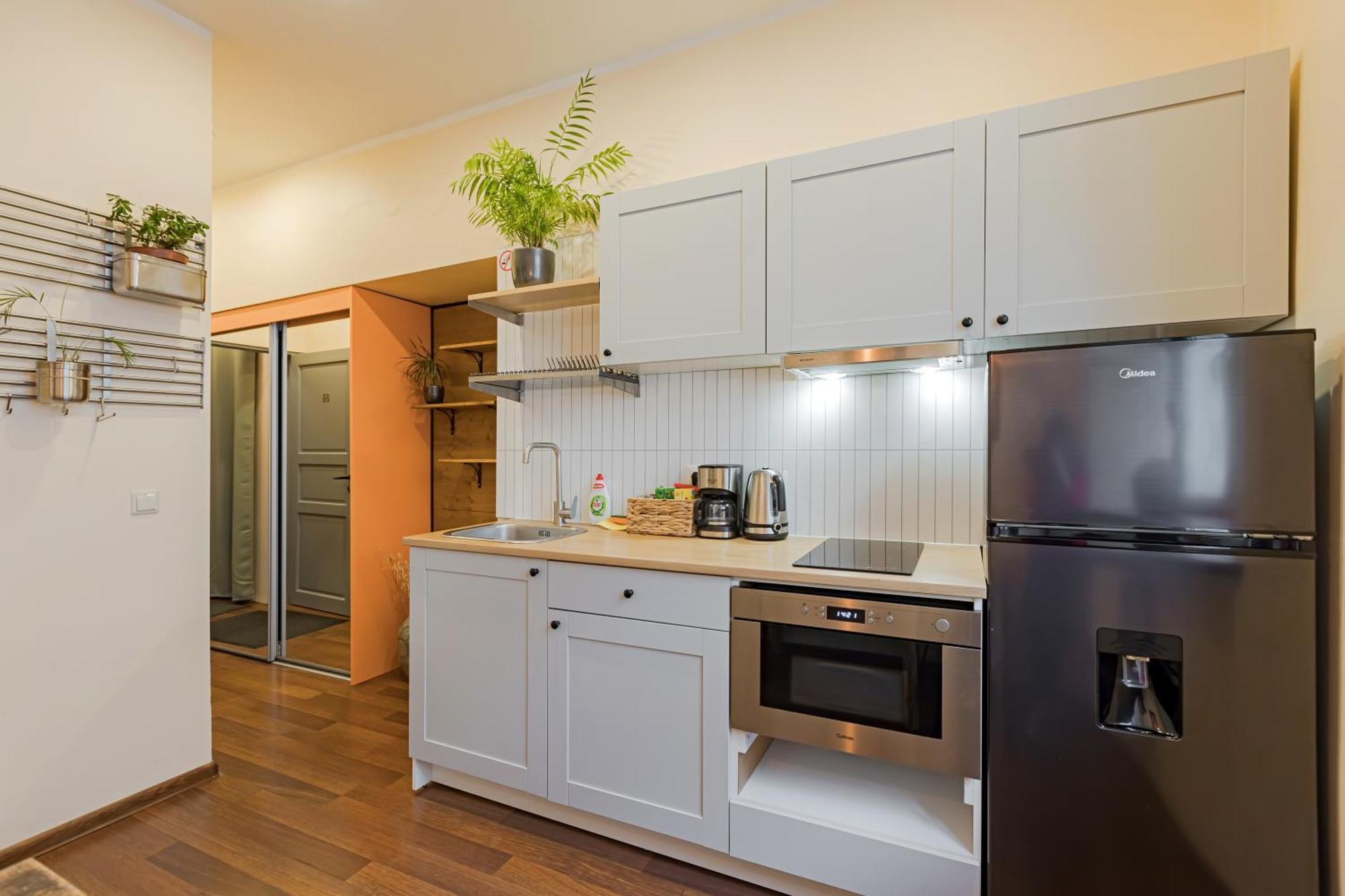 Cozy Studio And Standard Apartments In The Heart Of Oldtown VNO Kültér fotó