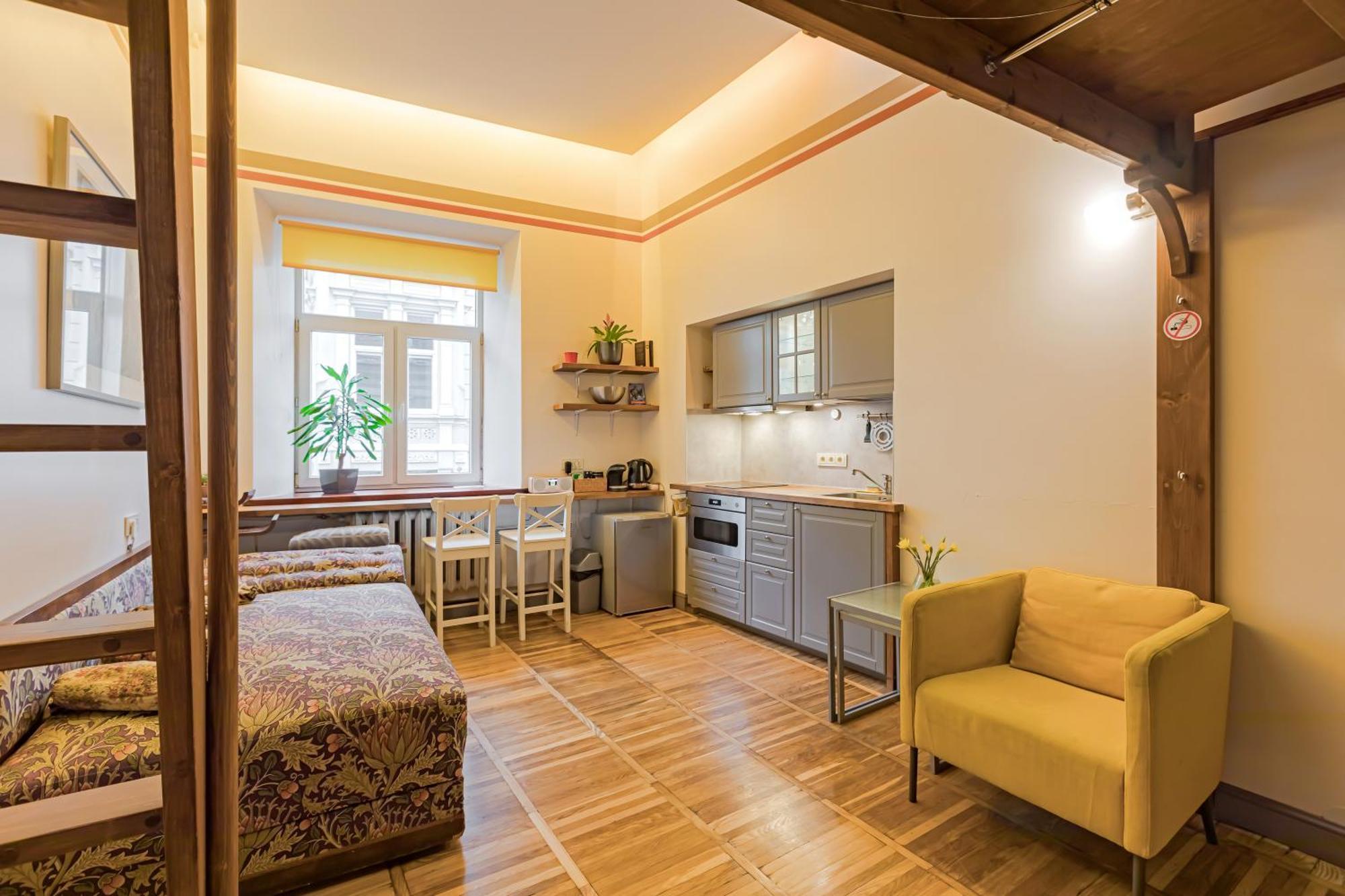 Cozy Studio And Standard Apartments In The Heart Of Oldtown VNO Kültér fotó