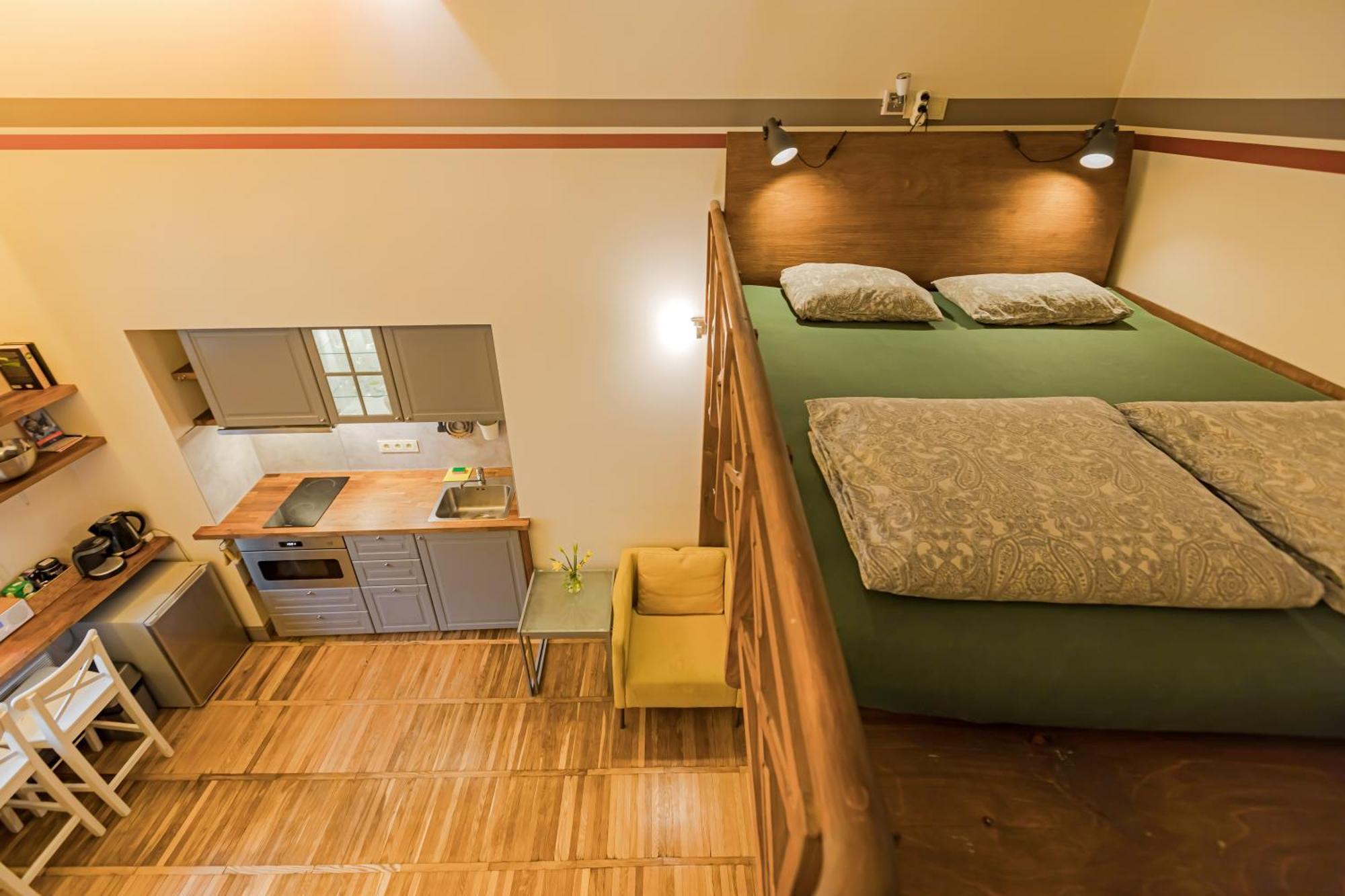 Cozy Studio And Standard Apartments In The Heart Of Oldtown VNO Kültér fotó