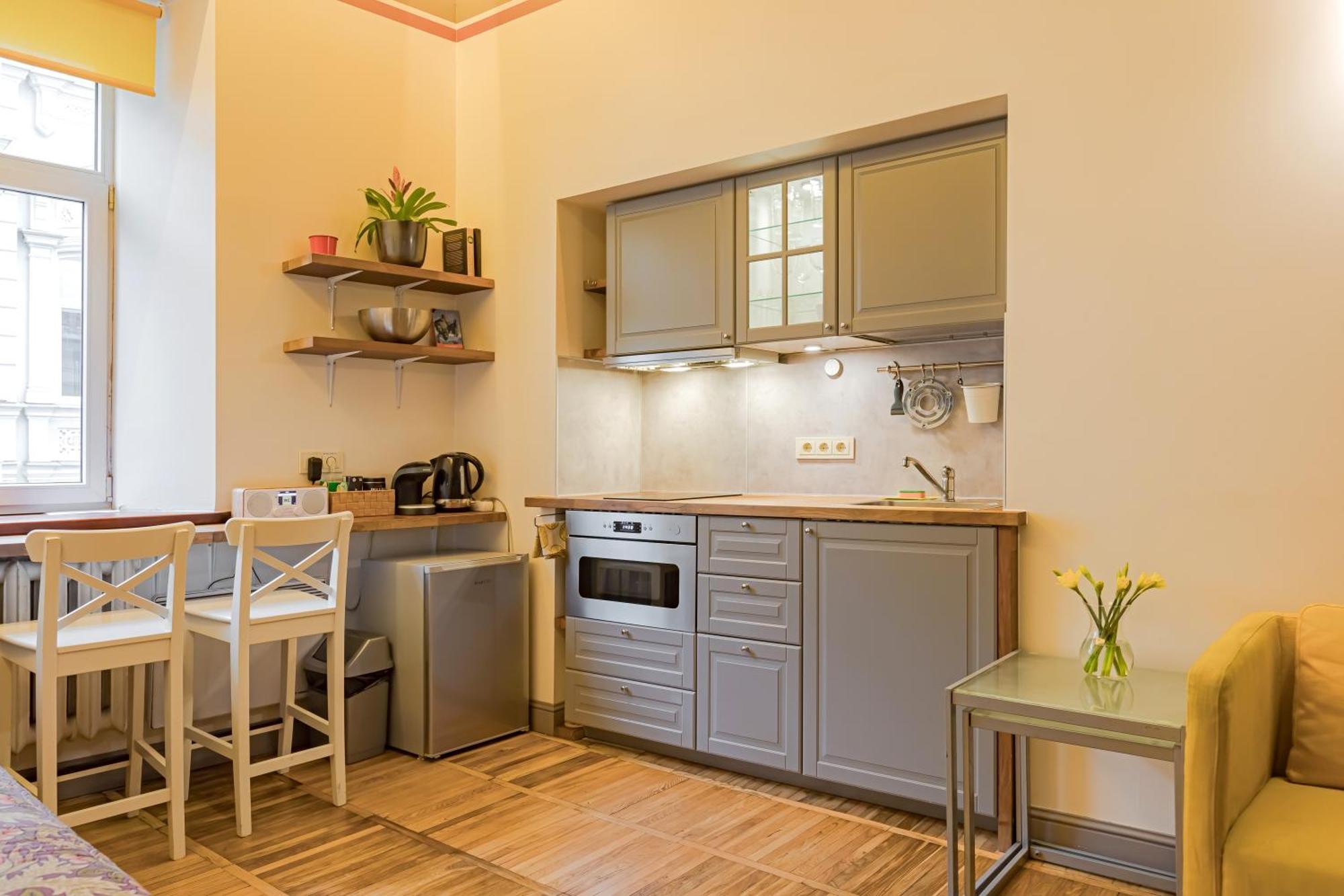 Cozy Studio And Standard Apartments In The Heart Of Oldtown VNO Kültér fotó